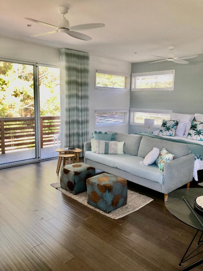 Appartement Brunswick Heads Treetop Studio Extérieur photo